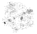 Page C Diagram and Parts List for 9885-3  Briggs and Stratton Generator